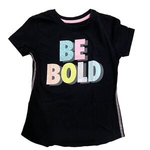 Xersion Black Be Bold Short Sleeve Shirt Size XS